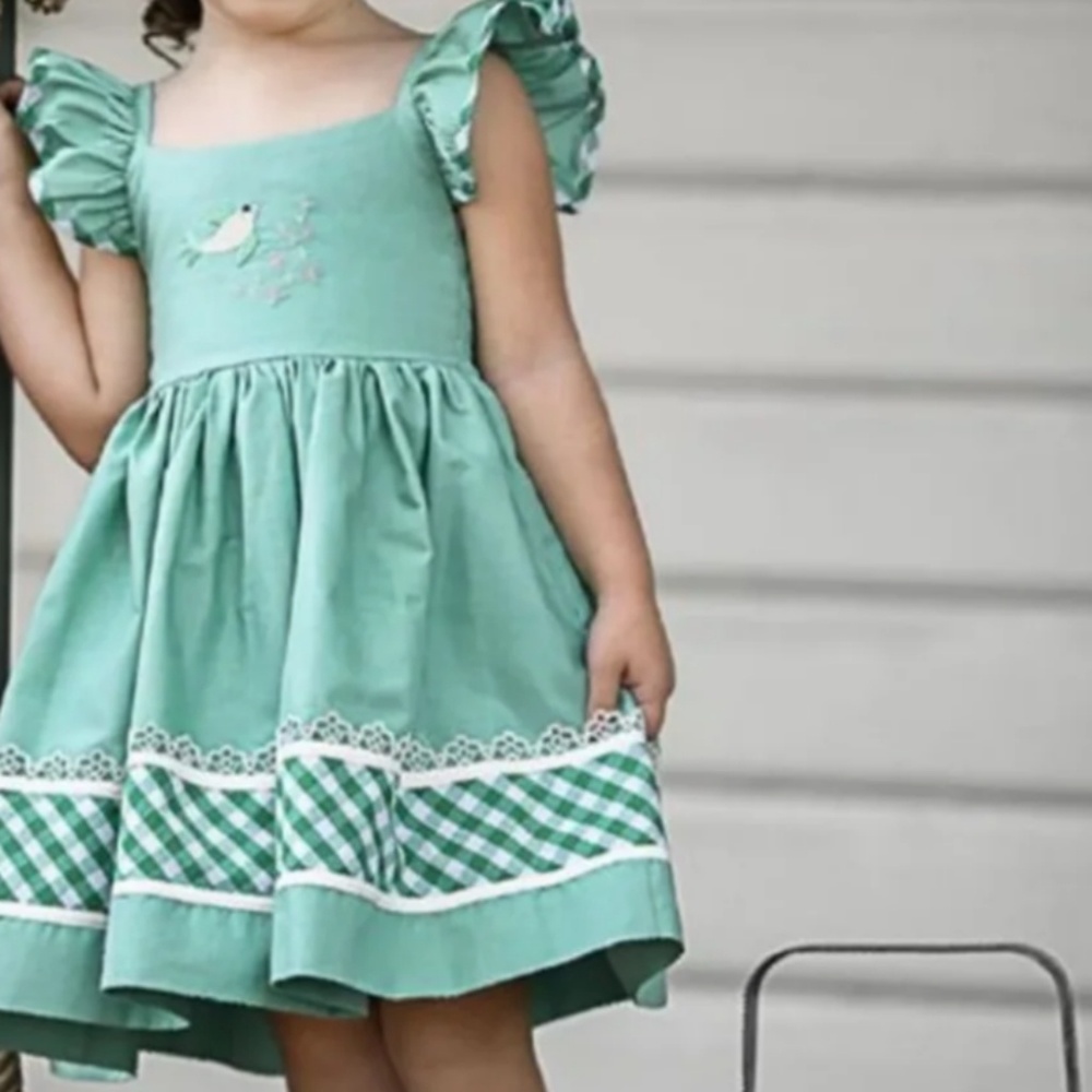 Dollcake NWT Southern dress VINTAGE LOOK designer - Picture 1 of 6